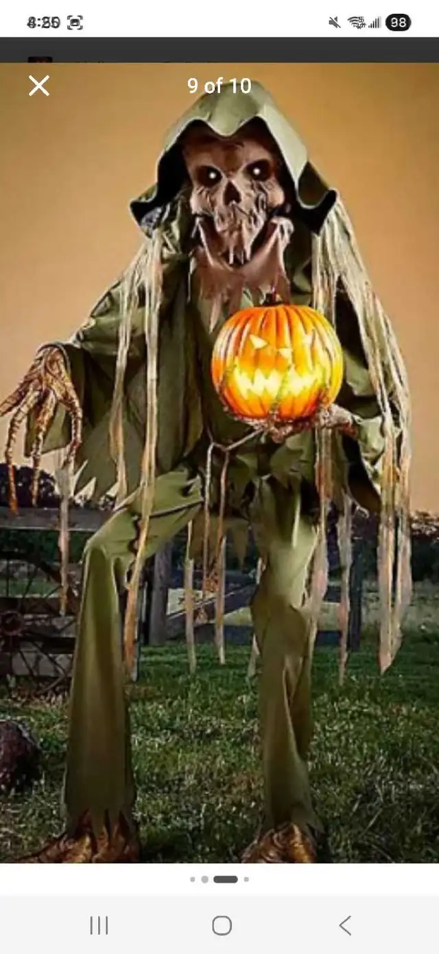 I.S.O HALLOWEEN ANIMATRONICS - Photo 8