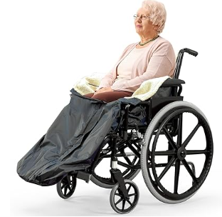 Bramble Fleece Wheelchair Blanket