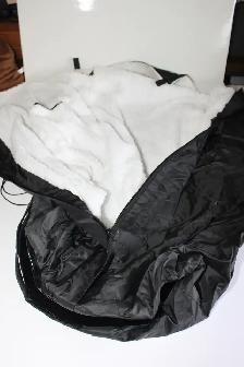 Bramble Fleece Wheelchair Blanket - Photo 3