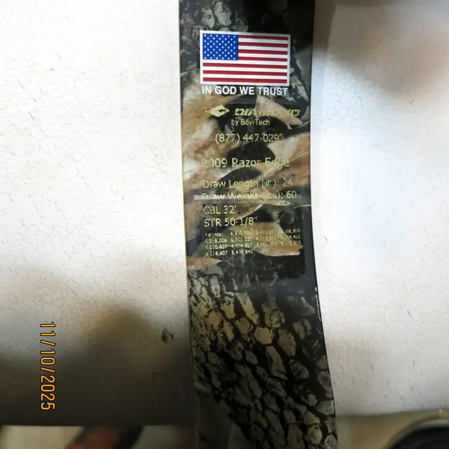 Razor Edge Compound Bow w Hardshell Case - Photo 6