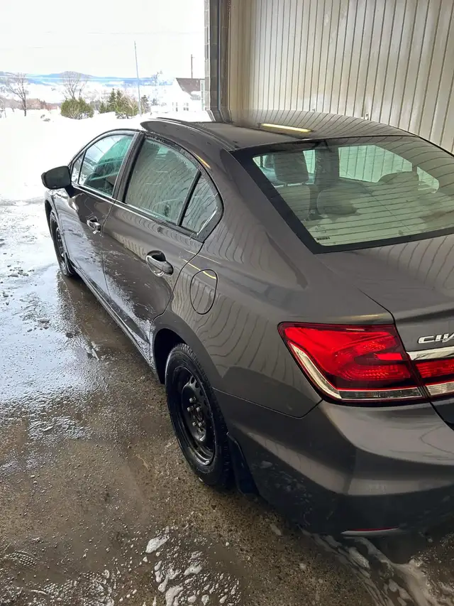 2014 Honda Civic Sedan LX