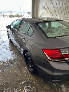 2014 Honda Civic Sedan LX