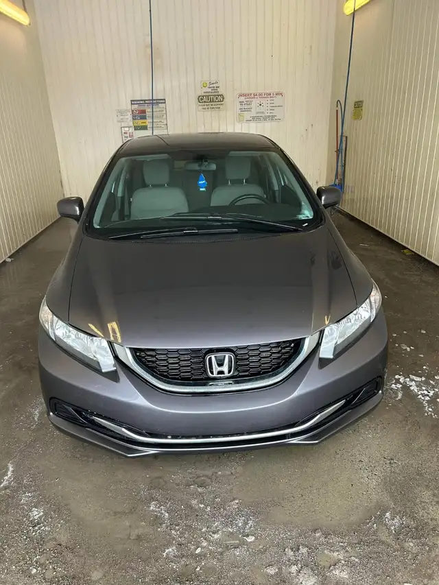 2014 Honda Civic Sedan LX - Photo 2