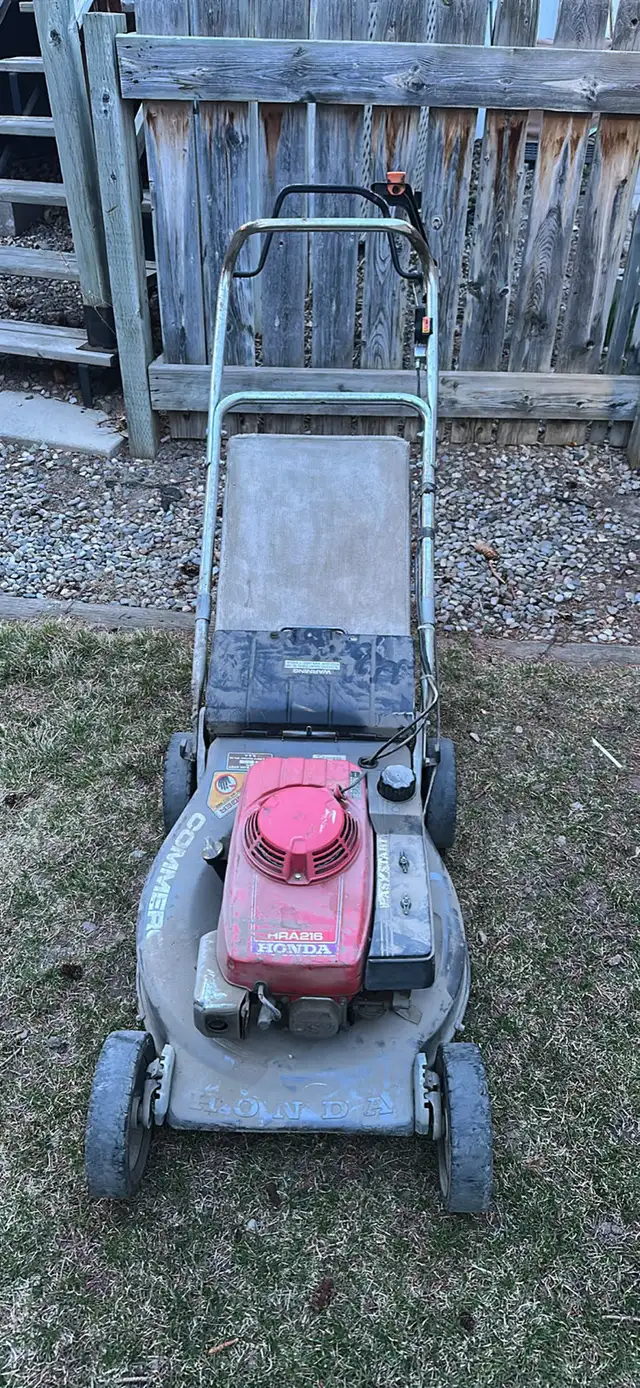 Lawnmower Tune Up