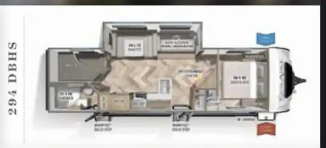 2022 SolAire Ultra Lite 294DBHS - Photo 7