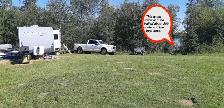 Shadow Cruiser Camper on leased lot at Little Shell Lake - Photo 2