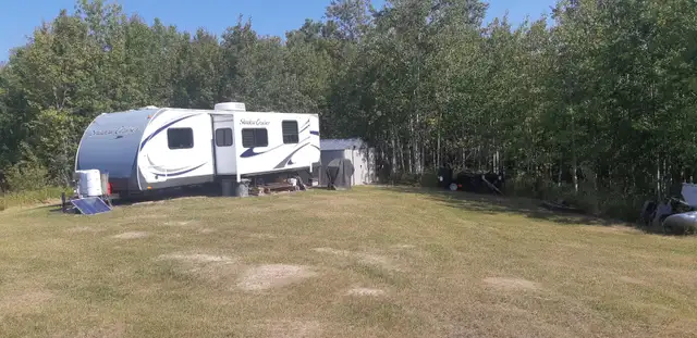 Shadow Cruiser Camper on leased lot at Little Shell Lake - Photo 5