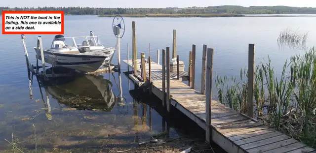 Shadow Cruiser Camper on leased lot at Little Shell Lake - Photo 6
