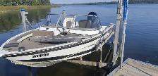 Shadow Cruiser Camper on leased lot at Little Shell Lake - Photo 7