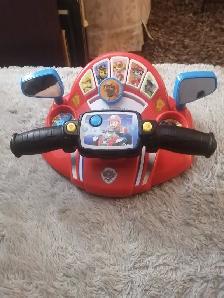 Pups to the rescue driver works no need for batteries