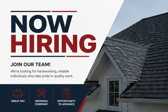 Roofing Labourer Needed – Steady Work, Paid Weekly