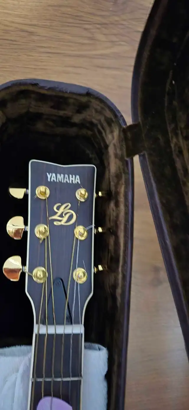 yamaha Ld 10 acoustic Guitar - Photo 2