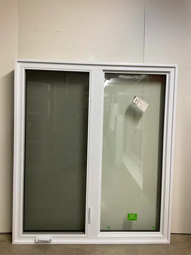 10870BH Fenêtre Battant HYBRIDE Noir 56 1/2 x 64 1/2 - Photo 2