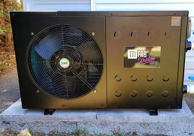 Thermopompe neuve pour piscine - Photo 3