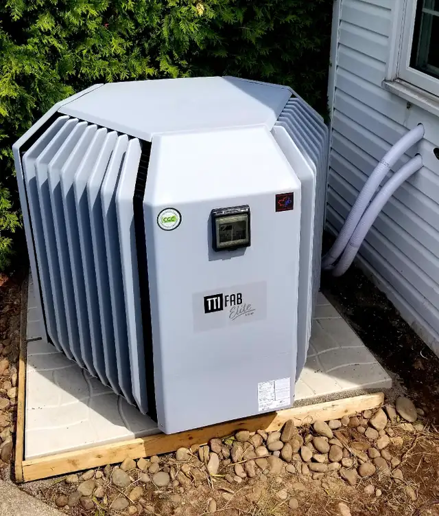 Thermopompe neuve pour piscine - Photo 4