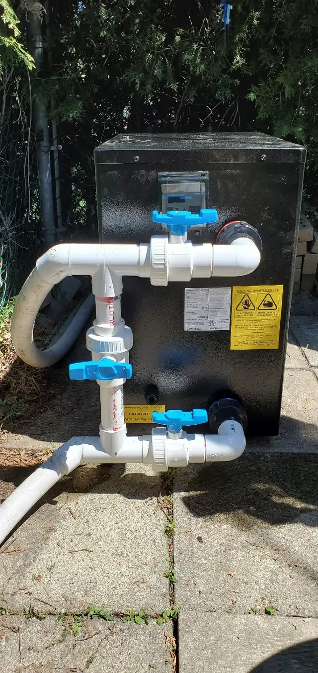 Thermopompe neuve pour piscine - Photo 5