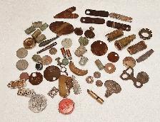 Metal Detecting Finds - Lot 3