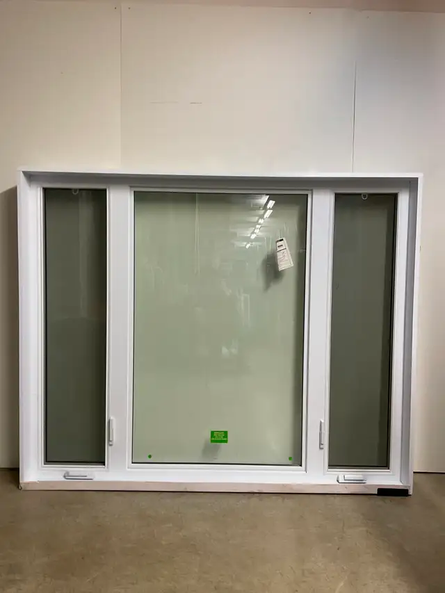 10857BP Fenêtre Battant PVC Blanc 78 1/4 x 61 3/4 - Photo 2