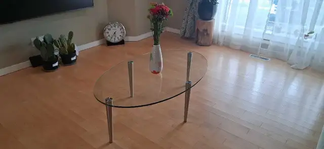 Beautiful glass tables for sale