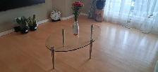 Beautiful glass tables for sale