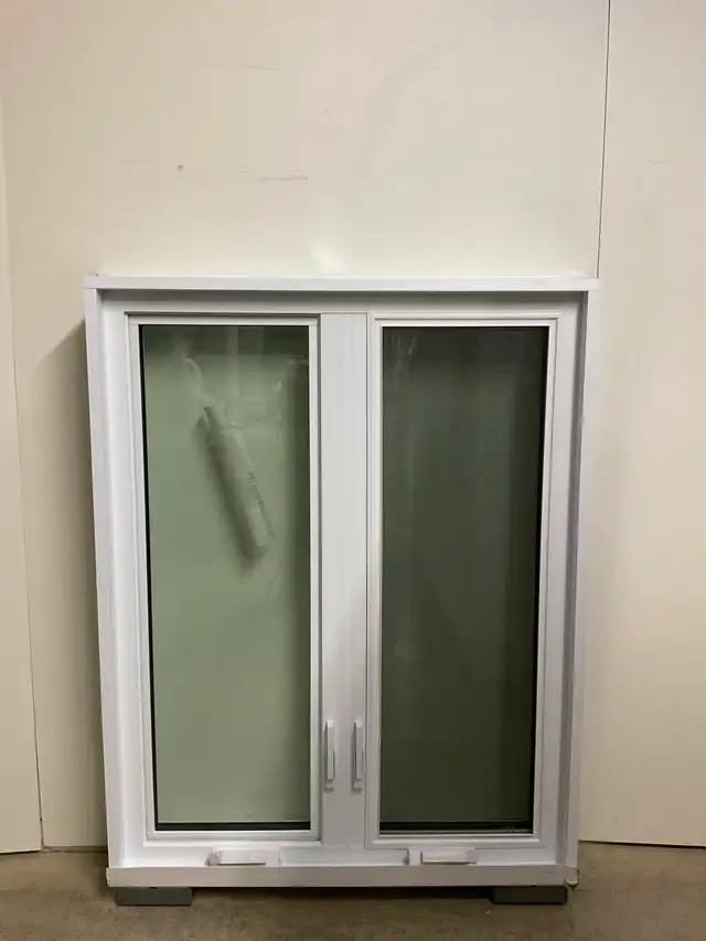 10855BP Fenêtre Battant PVC Blanc 2 sect 1 ouvr 39 3/4 x 50 - Photo 2