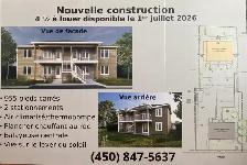 4 1/2 à louer construction neuve - Photo 4