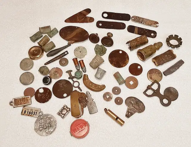 Lot 3 - Metal Detecting Finds