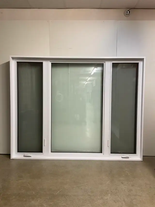 10835BH Fenêtre Battant HYBRIDE Brun Com 89 1/4 x 69 1/2 - Photo 2