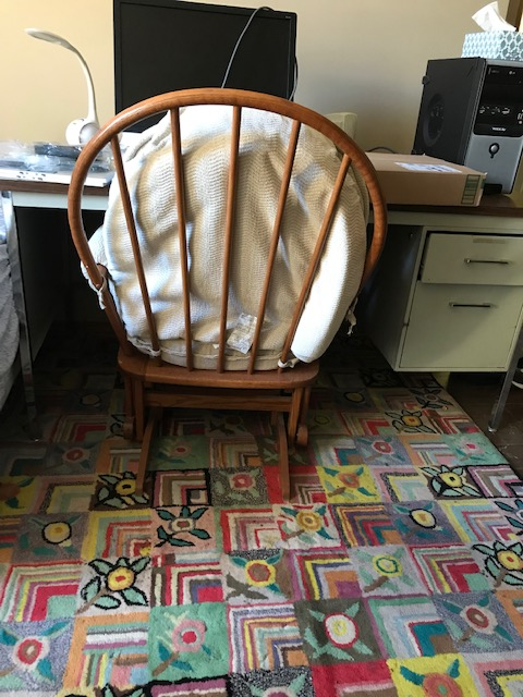One rocking chair (Brand: Dutailier) for sale - Photo 3