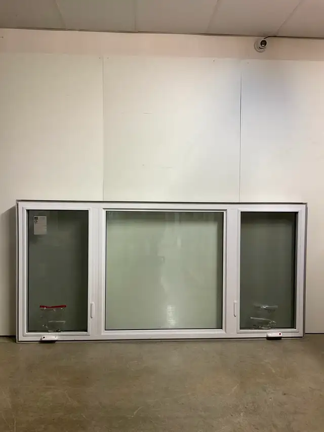 10797BP Fenêtre Battant PVC Blanc 96 1/4 x 46 1/2 - Photo 2