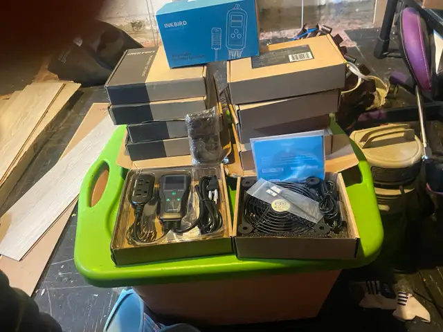 temperature humidity Multifans  stuff for reptile ta - Photo 2