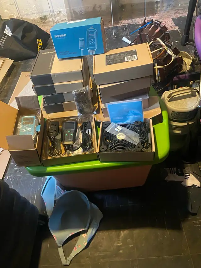 temperature humidity Multifans  stuff for reptile ta - Photo 3