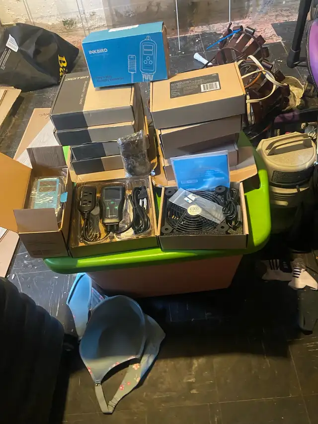 temperature humidity Multifans  stuff for reptile ta - Photo 4