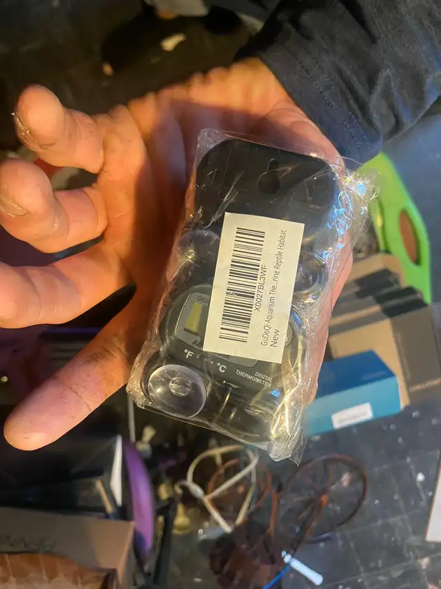 temperature humidity Multifans  stuff for reptile ta - Photo 7