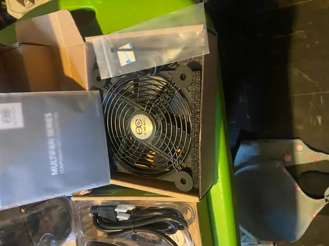 temperature humidity Multifans  stuff for reptile ta - Photo 9