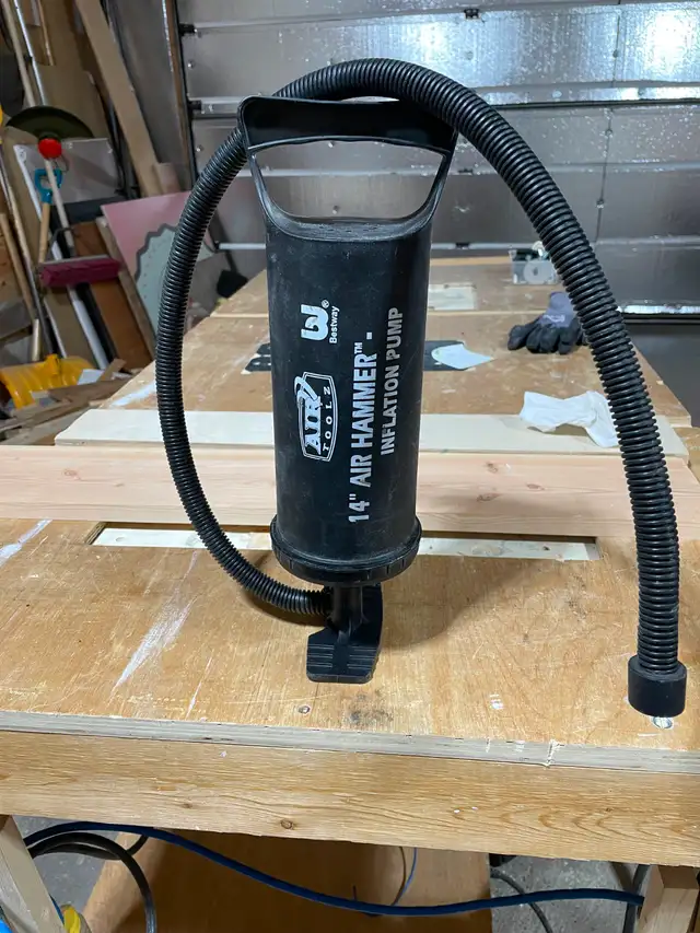 Air hammer inflation pump 14" for sale