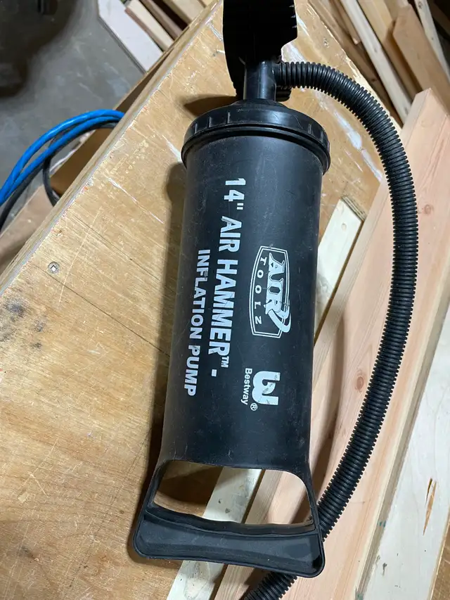 Air hammer inflation pump 14" for sale - Photo 2