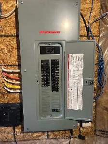Panel upgrade