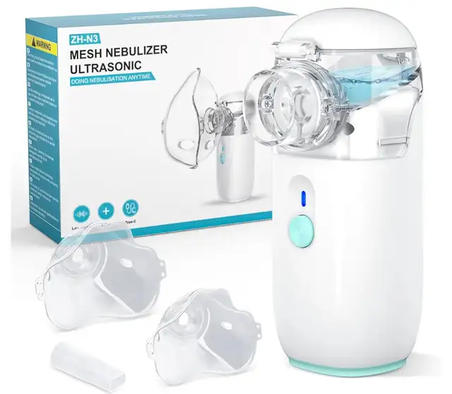 Brand new Nebulizer still in box.