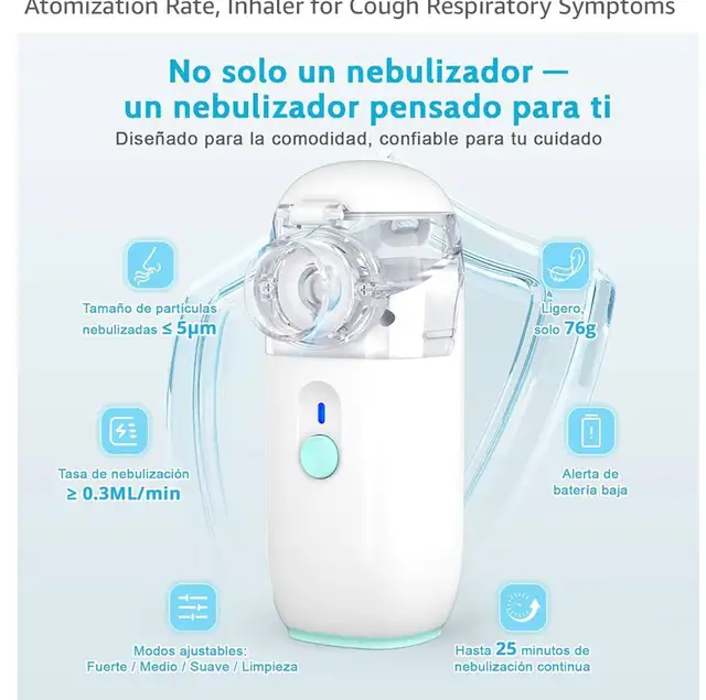 Brand new Nebulizer still in box. - Photo 2