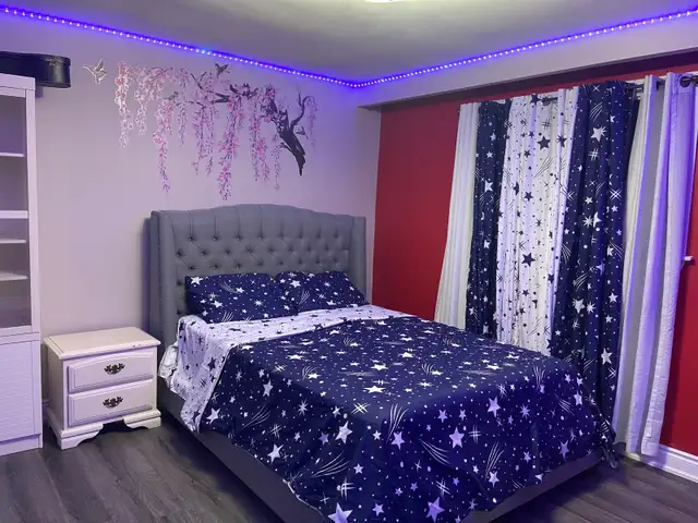 Fully furnished room for girls only in Malton