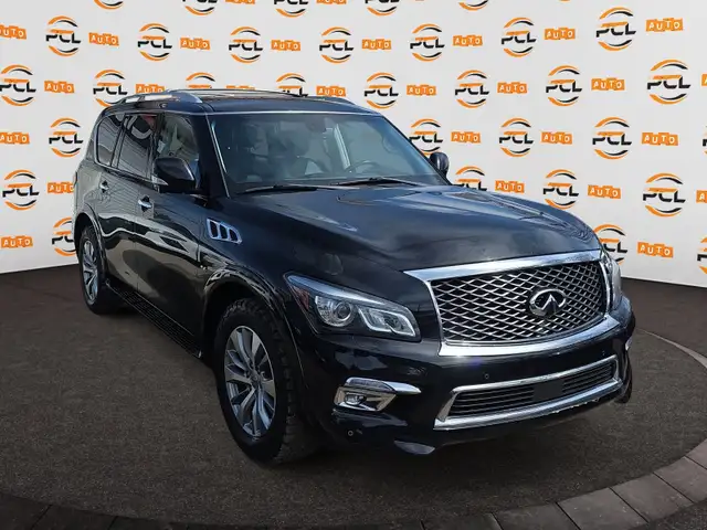 2015 Infiniti QX80 AWD BACKUP CAMERA FULLY LOADED