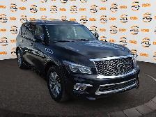2015 Infiniti QX80 AWD BACKUP CAMERA FULLY LOADED