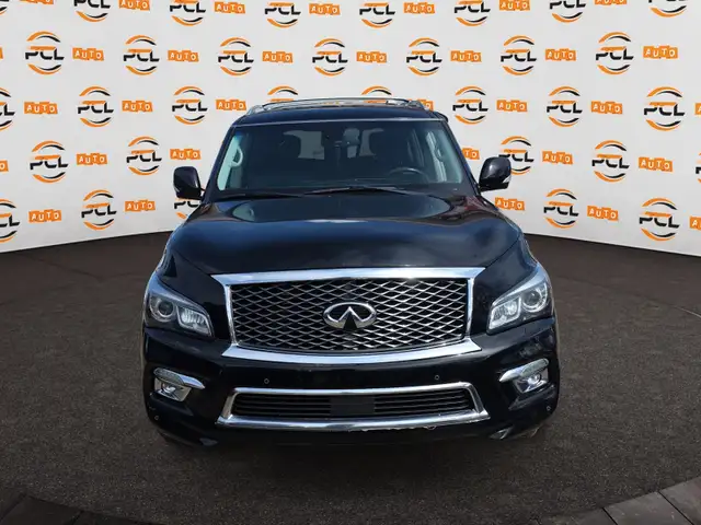 2015 Infiniti QX80 AWD BACKUP CAMERA FULLY LOADED - Photo 2