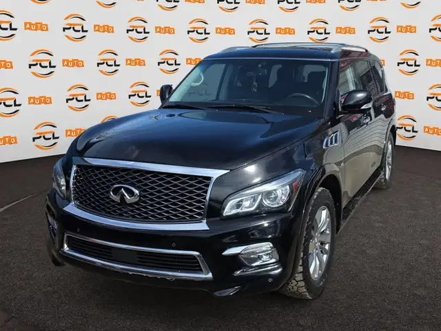 2015 Infiniti QX80 AWD BACKUP CAMERA FULLY LOADED - Photo 3