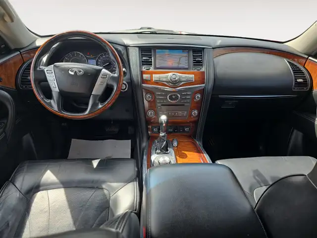 2015 Infiniti QX80 AWD BACKUP CAMERA FULLY LOADED - Photo 9