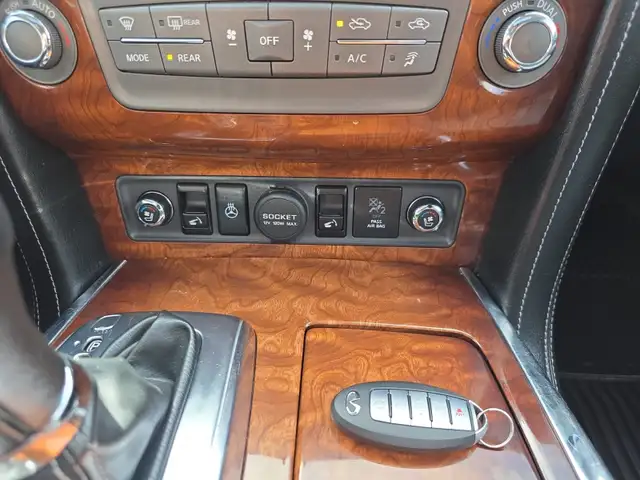 2015 Infiniti QX80 AWD BACKUP CAMERA FULLY LOADED - Photo 17