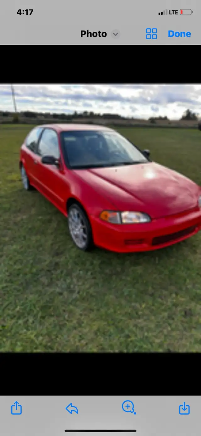 1995 Honda Civic - Photo 2