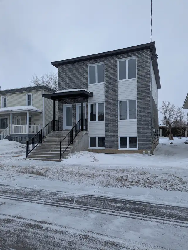 4 ½ – Triplex Neuf (Construction 2026) - Photo 11