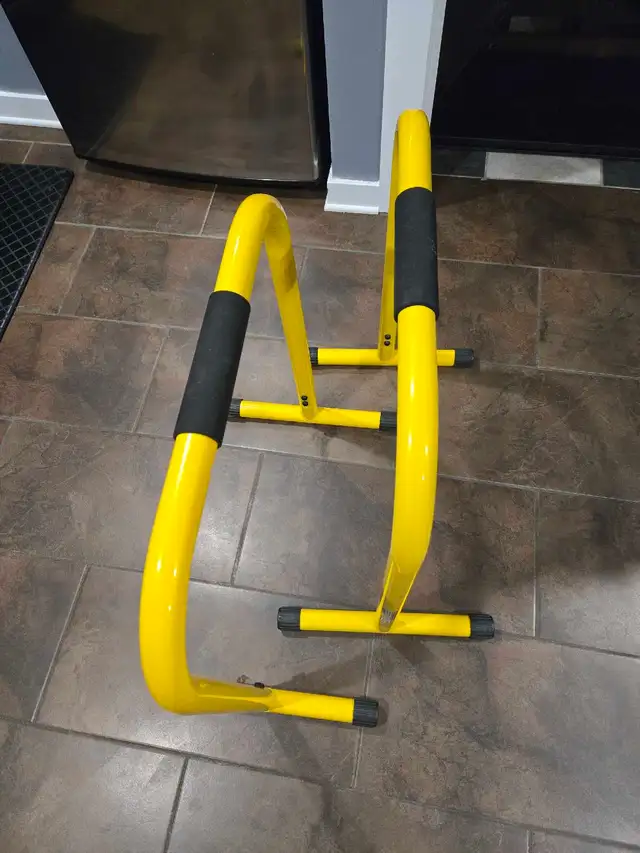 Lebert Fitness Dip Bars Like New for $50 - Photo 3